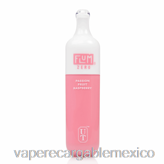 Vape Recargable Flum Float 0% Cero Nicotina 3000 Desechable Maracuyá Frambuesa